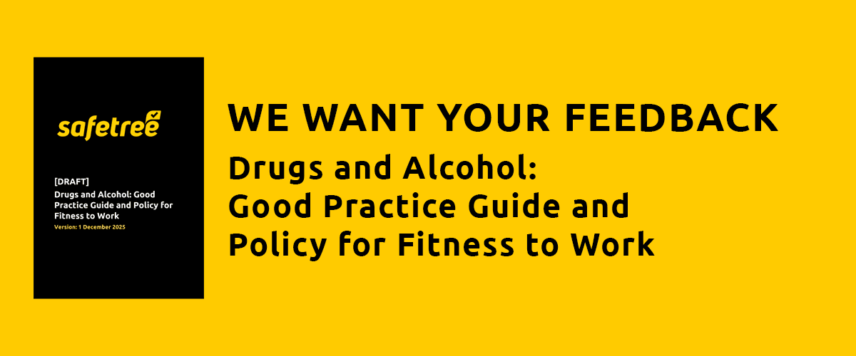 Banner image requesting feedback