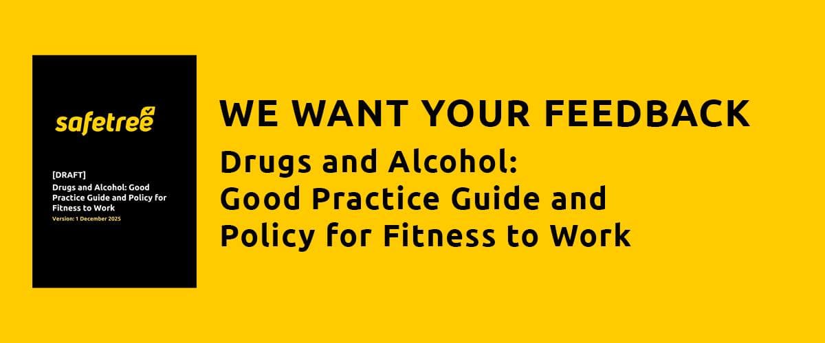 Image saying: We want your feedback